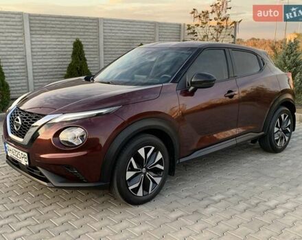 Ниссан Жук 2022 в Днепре (Днепропетровске) на Automoto.ua Красный Ниссан Жук, объемом двигателя 1 л и пробегом 22 тыс. км за 20500 $, фото 6 на Automoto.ua