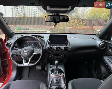 Красный Ниссан Жук, объемом двигателя 1 л и пробегом 46 тыс. км за 19900 $, фото 6 на Automoto.ua