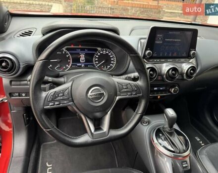 Красный Ниссан Жук, объемом двигателя 1 л и пробегом 46 тыс. км за 19900 $, фото 12 на Automoto.ua