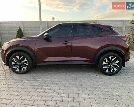 Ниссан Жук 2022 в Днепре (Днепропетровске) на Automoto.ua Красный Ниссан Жук, объемом двигателя 1 л и пробегом 22 тыс. км за 20500 $, фото 5 на Automoto.ua