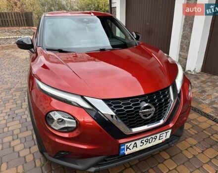 Красный Ниссан Жук, объемом двигателя 1 л и пробегом 46 тыс. км за 19900 $, фото 4 на Automoto.ua