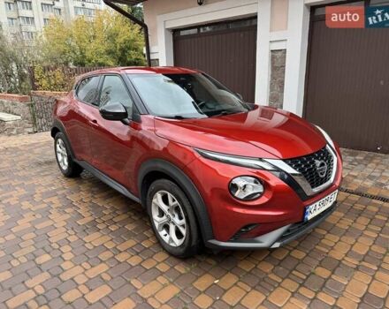 Красный Ниссан Жук, объемом двигателя 1 л и пробегом 46 тыс. км за 19900 $, фото 2 на Automoto.ua