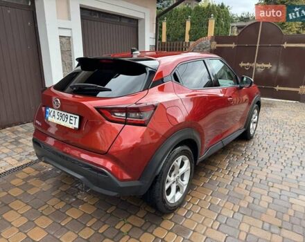 Красный Ниссан Жук, объемом двигателя 1 л и пробегом 46 тыс. км за 19900 $, фото 3 на Automoto.ua