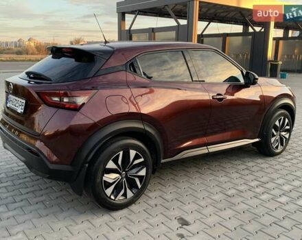 Ниссан Жук 2022 в Днепре (Днепропетровске) на Automoto.ua Красный Ниссан Жук, объемом двигателя 1 л и пробегом 22 тыс. км за 20500 $, фото 1 на Automoto.ua