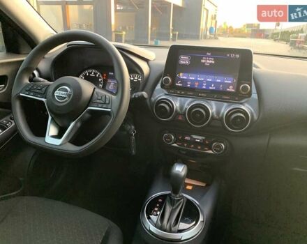 Ниссан Жук 2022 в Днепре (Днепропетровске) на Automoto.ua Красный Ниссан Жук, объемом двигателя 1 л и пробегом 22 тыс. км за 20500 $, фото 12 на Automoto.ua