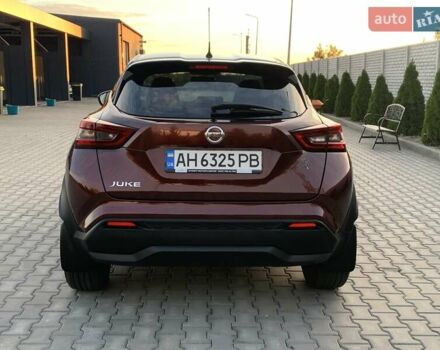Ниссан Жук 2022 в Днепре (Днепропетровске) на Automoto.ua Красный Ниссан Жук, объемом двигателя 1 л и пробегом 22 тыс. км за 20500 $, фото 3 на Automoto.ua