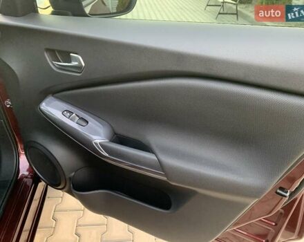 Ниссан Жук 2022 в Днепре (Днепропетровске) на Automoto.ua Красный Ниссан Жук, объемом двигателя 1 л и пробегом 22 тыс. км за 20500 $, фото 11 на Automoto.ua