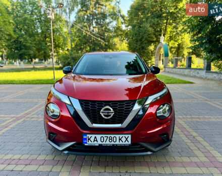 Красный Ниссан Жук, объемом двигателя 1 л и пробегом 15 тыс. км за 20900 $, фото 1 на Automoto.ua
