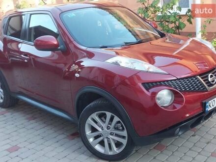 Ніссан Жук 2010 у Береговом на Automoto.ua Червоний Ніссан Жук, об'ємом двигуна 1.62 л та пробігом 153 тис. км за 8999 $, фото 1 на Automoto.ua