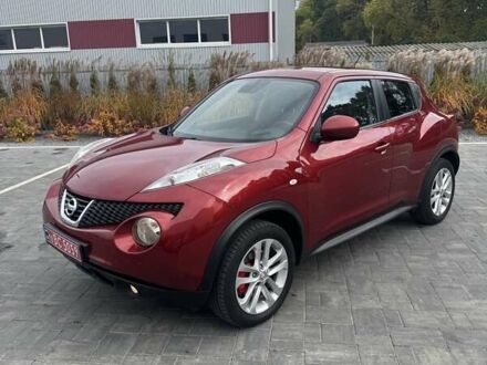 Ниссан Жук 2010 в Луцке на Automoto.ua Красный Ниссан Жук, объемом двигателя 1.6 л и пробегом 98 тыс. км за 9988 $, фото 1 на Automoto.ua