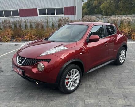 Червоний Ніссан Жук, об'ємом двигуна 1.6 л та пробігом 98 тис. км за 9988 $, фото 1 на Automoto.ua