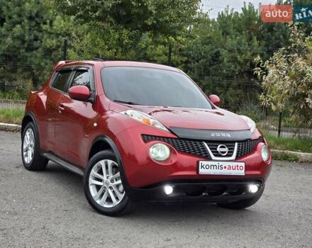 Червоний Ніссан Жук, об'ємом двигуна 1.6 л та пробігом 216 тис. км за 9499 $, фото 1 на Automoto.ua