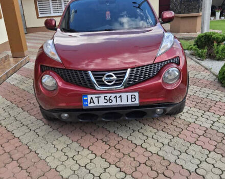 Червоний Ніссан Жук, об'ємом двигуна 1.46 л та пробігом 229 тис. км за 8500 $, фото 1 на Automoto.ua