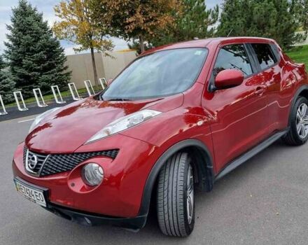 Красный Ниссан Жук, объемом двигателя 1.6 л и пробегом 41 тыс. км за 12999 $, фото 1 на Automoto.ua