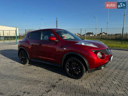 Красный Ниссан Жук, объемом двигателя 1.6 л и пробегом 119 тыс. км за 11700 $, фото 1 на Automoto.ua