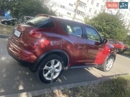 Ніссан Жук 2011 у Чернівцях на Automoto.ua Червоний Ніссан Жук, об'ємом двигуна 1.6 л та пробігом 105 тис. км за 10500 $, фото 1 на Automoto.ua