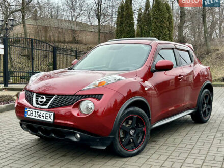Ніссан Жук 2011 у Прилуках на Automoto.ua Червоний Ніссан Жук, об'ємом двигуна 1.62 л та пробігом 68 тис. км за 9750 $, фото 1 на Automoto.ua