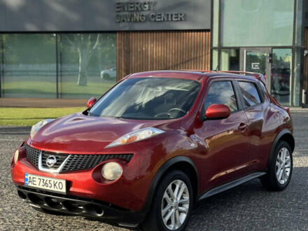 Красный Ниссан Жук, объемом двигателя 1.6 л и пробегом 144 тыс. км за 7899 $, фото 1 на Automoto.ua
