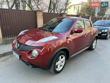 Ніссан Жук 2011 у Чернівцях на Automoto.ua Червоний Ніссан Жук, об'ємом двигуна 1.6 л та пробігом 134 тис. км за 10200 $, фото 1 на Automoto.ua