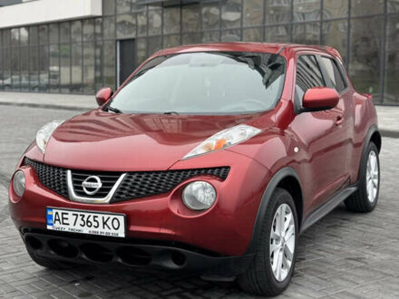 Червоний Ніссан Жук, об'ємом двигуна 1.6 л та пробігом 145 тис. км за 7700 $, фото 1 на Automoto.ua