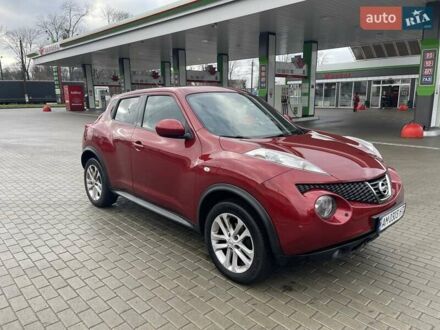 Красный Ниссан Жук, объемом двигателя 1.6 л и пробегом 144 тыс. км за 8900 $, фото 1 на Automoto.ua