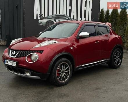 Красный Ниссан Жук, объемом двигателя 1.62 л и пробегом 130 тыс. км за 9999 $, фото 1 на Automoto.ua