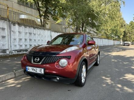 Ниссан Жук 2012 в Радомышле на Automoto.ua Красный Ниссан Жук, объемом двигателя 1.6 л и пробегом 150 тыс. км за 9400 $, фото 1 на Automoto.ua