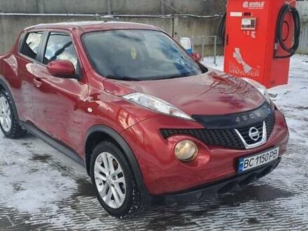 Червоний Ніссан Жук, об'ємом двигуна 1.62 л та пробігом 120 тис. км за 9300 $, фото 1 на Automoto.ua