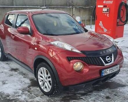 Красный Ниссан Жук, объемом двигателя 1.62 л и пробегом 120 тыс. км за 9300 $, фото 1 на Automoto.ua
