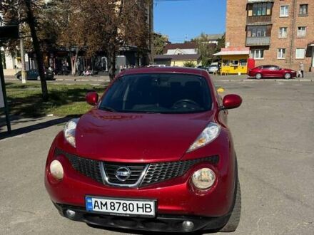Червоний Ніссан Жук, об'ємом двигуна 1.6 л та пробігом 94 тис. км за 9700 $, фото 1 на Automoto.ua