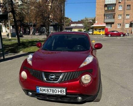 Красный Ниссан Жук, объемом двигателя 1.6 л и пробегом 94 тыс. км за 9700 $, фото 1 на Automoto.ua