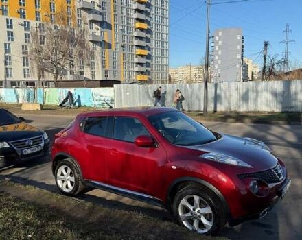 Красный Ниссан Жук, объемом двигателя 1.6 л и пробегом 128 тыс. км за 10300 $, фото 1 на Automoto.ua