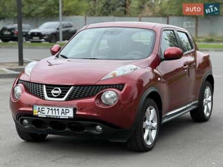 Ніссан Жук 2012 у Дніпро (Дніпропетровську) на Automoto.ua Червоний Ніссан Жук, об'ємом двигуна 1.6 л та пробігом 109 тис. км за 11300 $, фото 1 на Automoto.ua