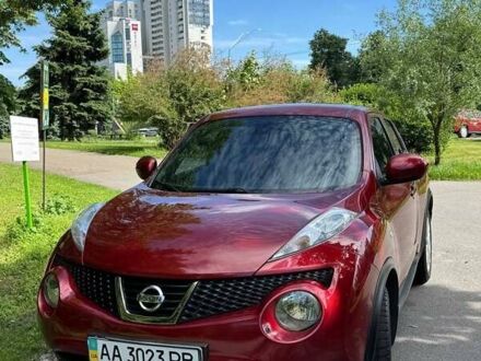Ниссан Жук 2012 в Киеве на Automoto.ua Красный Ниссан Жук, объемом двигателя 1.6 л и пробегом 122 тыс. км за 10799 $, фото 1 на Automoto.ua