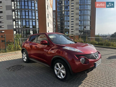 Червоний Ніссан Жук, об'ємом двигуна 1.6 л та пробігом 113 тис. км за 10700 $, фото 1 на Automoto.ua