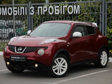 Красный Ниссан Жук, объемом двигателя 1.6 л и пробегом 154 тыс. км за 9700 $, фото 1 на Automoto.ua