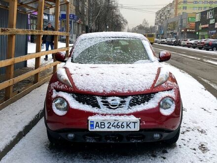 Красный Ниссан Жук, объемом двигателя 1.6 л и пробегом 119 тыс. км за 9500 $, фото 1 на Automoto.ua