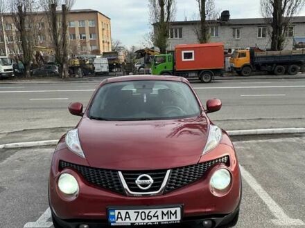 Красный Ниссан Жук, объемом двигателя 1.6 л и пробегом 117 тыс. км за 9900 $, фото 1 на Automoto.ua