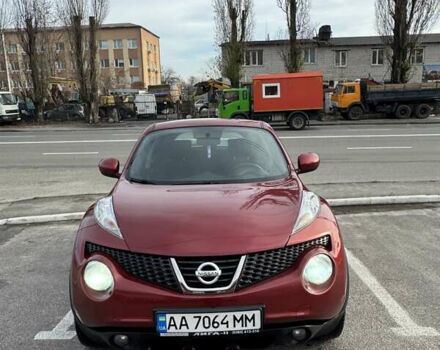 Красный Ниссан Жук, объемом двигателя 1.6 л и пробегом 117 тыс. км за 9900 $, фото 1 на Automoto.ua