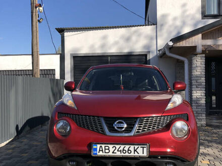 Ниссан Жук 2012 в Казатине на Automoto.ua Красный Ниссан Жук, объемом двигателя 1.6 л и пробегом 112 тыс. км за 9999 $, фото 1 на Automoto.ua