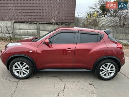 Красный Ниссан Жук, объемом двигателя 1.6 л и пробегом 214 тыс. км за 9000 $, фото 1 на Automoto.ua