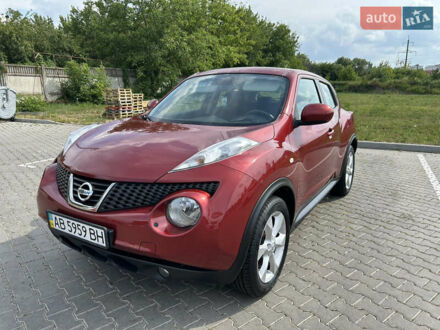 Ниссан Жук 2012 в Виннице на Automoto.ua Красный Ниссан Жук, объемом двигателя 1.6 л и пробегом 46 тыс. км за 11500 $, фото 1 на Automoto.ua