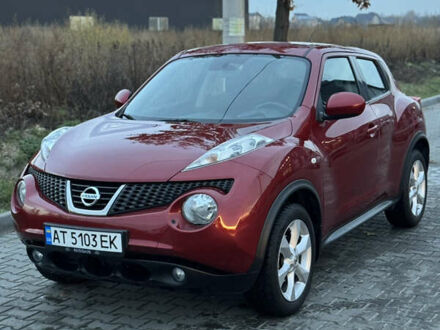 Красный Ниссан Жук, объемом двигателя 1.6 л и пробегом 96 тыс. км за 11200 $, фото 1 на Automoto.ua