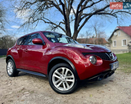 Красный Ниссан Жук, объемом двигателя 1.5 л и пробегом 197 тыс. км за 8950 $, фото 1 на Automoto.ua