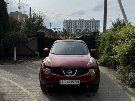 Красный Ниссан Жук, объемом двигателя 1.6 л и пробегом 72 тыс. км за 10700 $, фото 1 на Automoto.ua