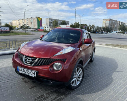 Красный Ниссан Жук, объемом двигателя 1.6 л и пробегом 149 тыс. км за 11600 $, фото 1 на Automoto.ua