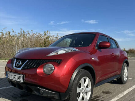 Красный Ниссан Жук, объемом двигателя 1.5 л и пробегом 239 тыс. км за 8600 $, фото 1 на Automoto.ua