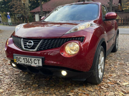 Ниссан Жук 2012 в Трускавце на Automoto.ua Красный Ниссан Жук, объемом двигателя 1.6 л и пробегом 98 тыс. км за 11500 $, фото 1 на Automoto.ua