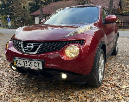 Красный Ниссан Жук, объемом двигателя 1.6 л и пробегом 98 тыс. км за 11500 $, фото 1 на Automoto.ua