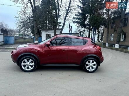 Червоний Ніссан Жук, об'ємом двигуна 1.6 л та пробігом 147 тис. км за 9999 $, фото 1 на Automoto.ua